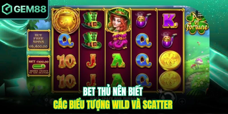 Tree Of Fortune - Tựa Game Giải Trí Hấp Dẫn Và Cuốn Hút Nhất 4 Bet thủ nên biết các biểu tượng Wild và Scatter
