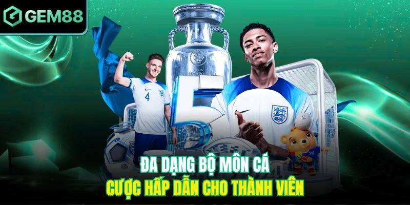 Đa dạng bộ môn cá cược hấp dẫn cho thành viên 