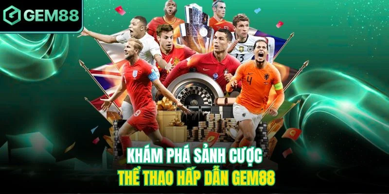 Khám phá sảnh cược thể thao hấp dẫn Gem88