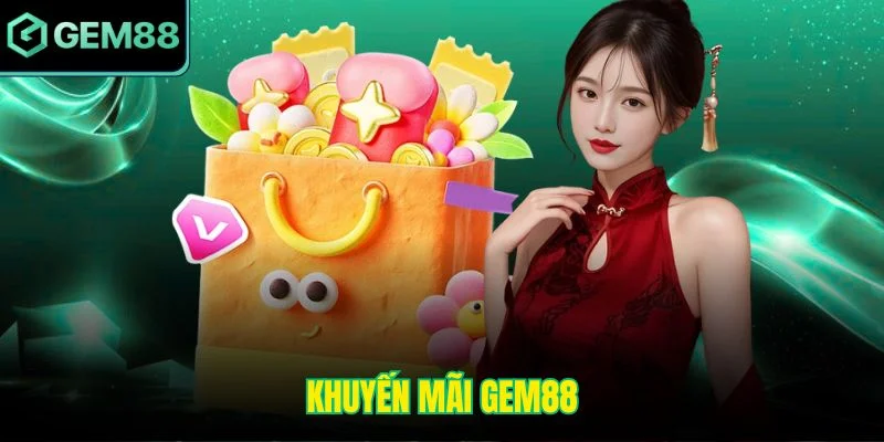 Khuyến Mãi Gem88