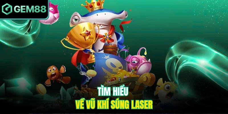 Tìm hiểu về vũ khí súng laser