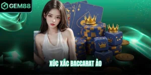 Xúc Xắc Baccarat Ảo